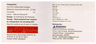 Aladrine 2.5mg Tablet 10